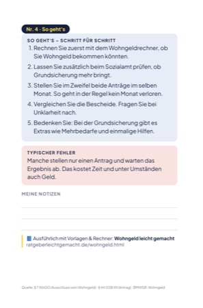 Nr. 4: So geht's aus dem Buch Das steht Ihnen zu