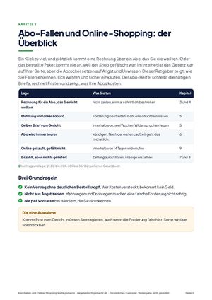 Seite 3 aus Abo-Fallen und Online-Shopping leicht gemacht