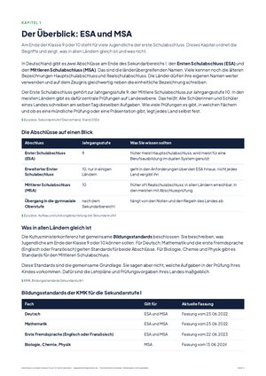 Seite 3 aus Abschluss-Lernplan Klasse 9 und 10 leicht gemacht