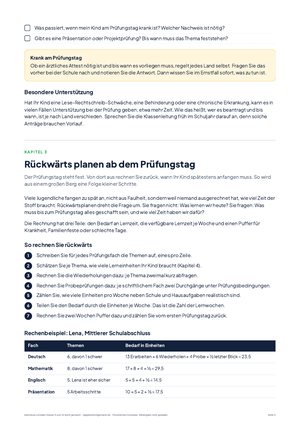Seite 5 aus Abschluss-Lernplan Klasse 9 und 10 leicht gemacht