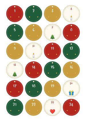 Seite 7 aus Adventskalender leicht gemacht