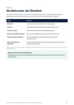 Seite 3 aus Aktivrente und Hinzuverdienst leicht gemacht
