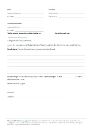 Seite 16 aus Arbeitslosengeld leicht gemacht