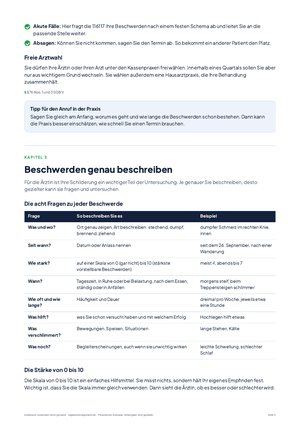 Seite 5 aus Arztbesuch vorbereiten leicht gemacht