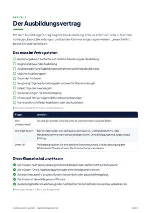 Seite 3 aus Ausbildung leicht gemacht