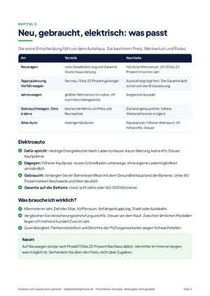 Seite 4 aus Autokauf und Leasing leicht gemacht