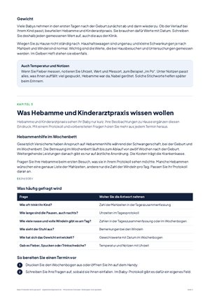 Seite 5 aus Baby-Protokolle leicht gemacht