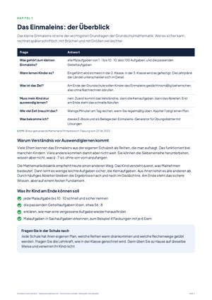 Seite 3 aus Einmaleins leicht gemacht
