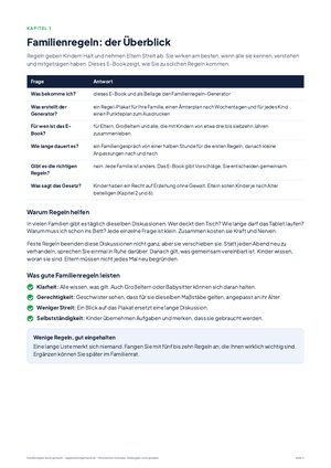 Seite 3 aus Familienregeln leicht gemacht