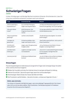 Seite 8 aus Vorstellungsgespräch und Gehalt leicht gemacht
