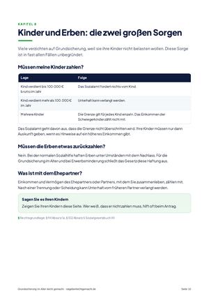 Seite 10 aus Grundsicherung im Alter leicht gemacht