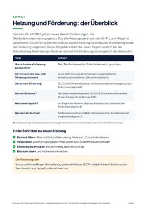 Seite 3 aus Heizung und Förderung leicht gemacht