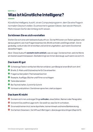 Seite 3 aus KI für Senioren leicht gemacht