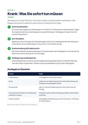 Seite 3 aus Krank im Job leicht gemacht
