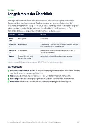Seite 3 aus Krankengeld leicht gemacht