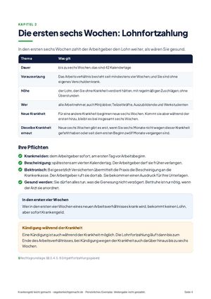 Seite 4 aus Krankengeld leicht gemacht