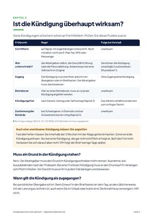Seite 5 aus Kündigungsschutz leicht gemacht