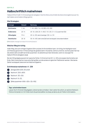 Seite 5 aus Malnehmen und Teilen leicht gemacht