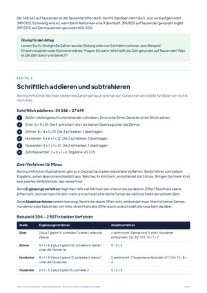 Seite 5 aus Mathe 4. Klasse leicht gemacht