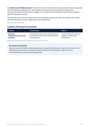 Seite 5 aus Medikamentenplan leicht gemacht