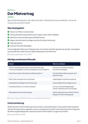Seite 3 aus Mietrecht leicht gemacht