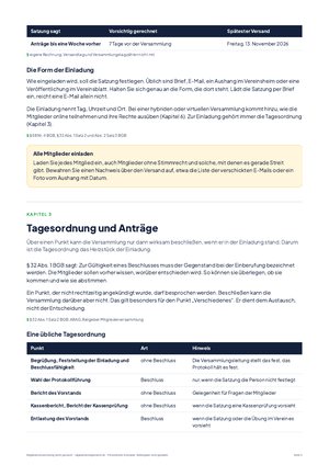 Seite 5 aus Mitgliederversammlung leicht gemacht