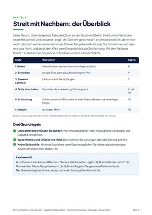 Seite 3 aus Streit mit Nachbarn leicht gemacht