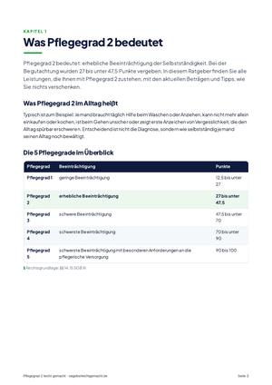 Seite 3 aus Pflegegrad leicht gemacht