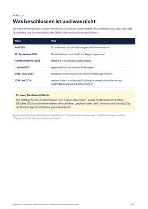 Seite 4 aus Pflegereform 2027 leicht gemacht