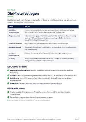 Seite 4 aus Privat vermieten leicht gemacht