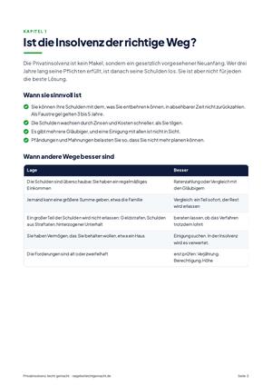 Seite 3 aus Privatinsolvenz leicht gemacht