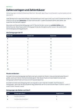 Seite 5 aus Rechnen 1. Klasse leicht gemacht
