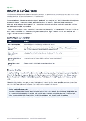 Seite 3 aus Referate und Präsentationen leicht gemacht