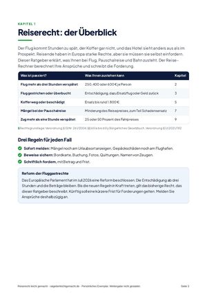 Seite 3 aus Reiserecht leicht gemacht