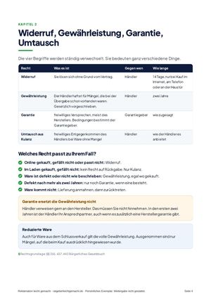 Seite 4 aus Reklamation leicht gemacht