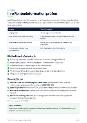 Seite 4 aus Rente leicht gemacht