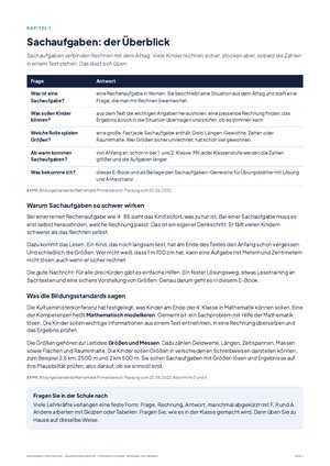 Seite 3 aus Sachaufgaben leicht gemacht