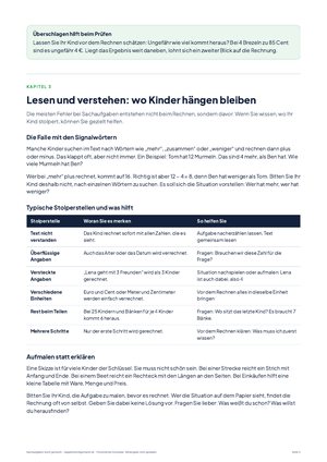 Seite 5 aus Sachaufgaben leicht gemacht