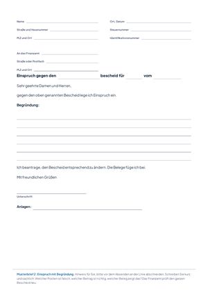 Seite 18 aus Steuerbescheid leicht gemacht