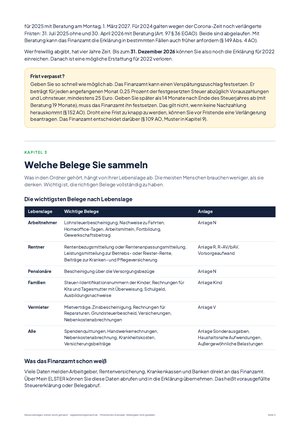 Seite 5 aus Steuerunterlagen ordnen leicht gemacht