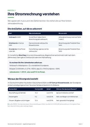 Seite 3 aus Stromkosten leicht gemacht