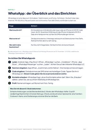 Seite 3 aus WhatsApp für Senioren leicht gemacht