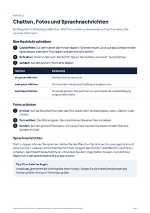 Seite 4 aus WhatsApp für Senioren leicht gemacht