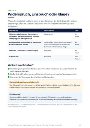 Seite 4 aus Widerspruch leicht gemacht