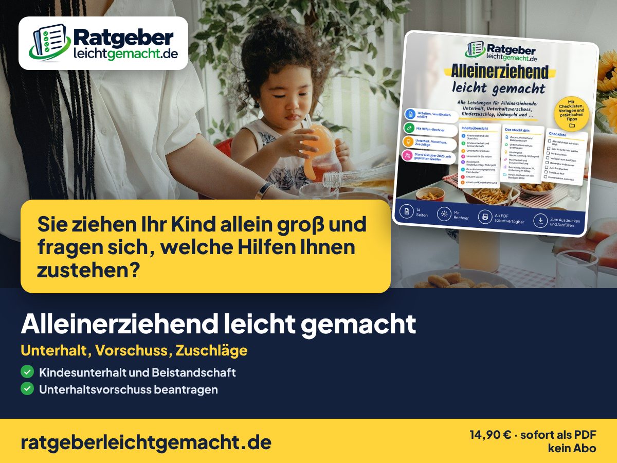 Titelbild Alleinerziehend leicht gemacht