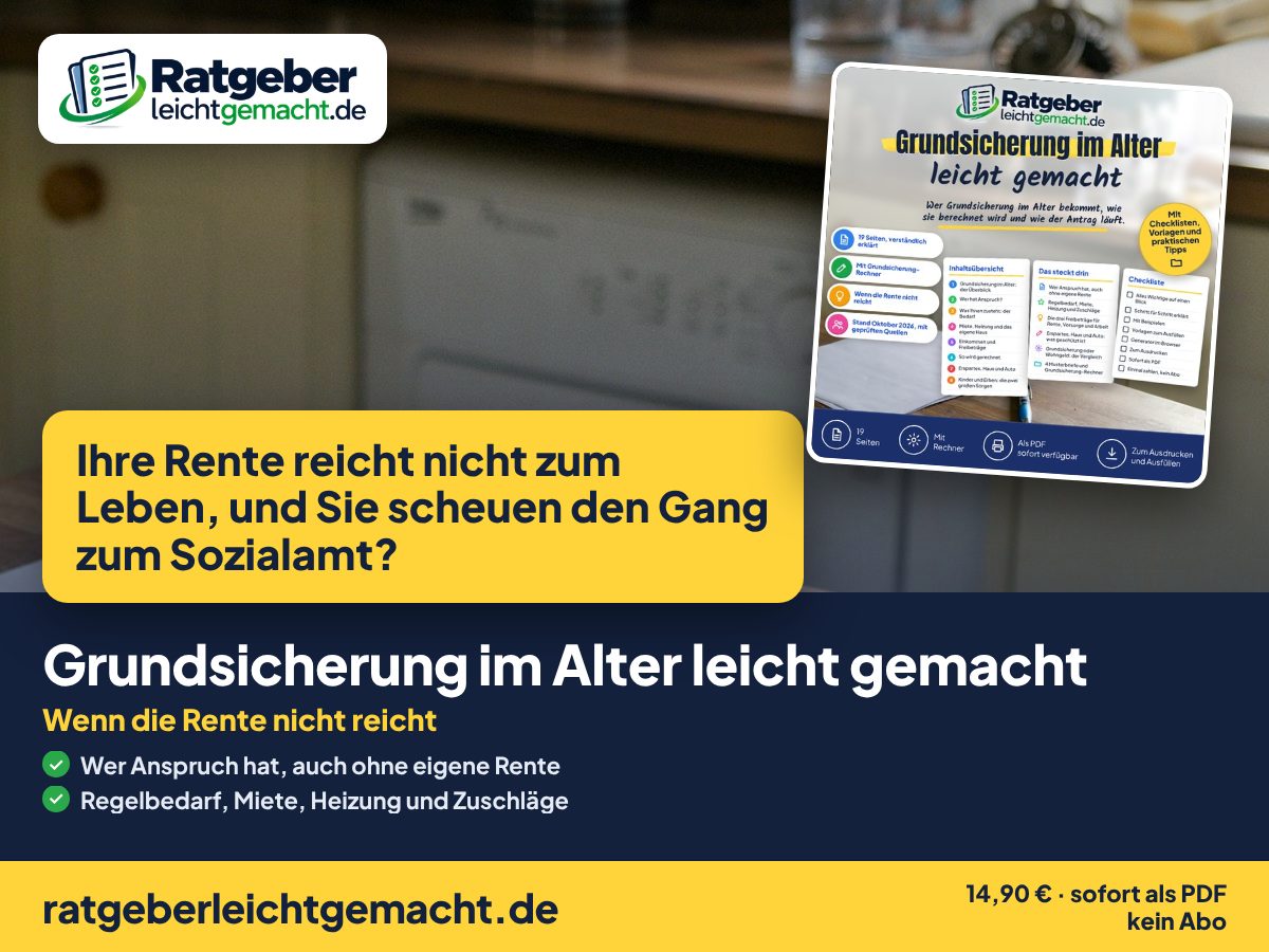 Titelbild Grundsicherung im Alter leicht gemacht