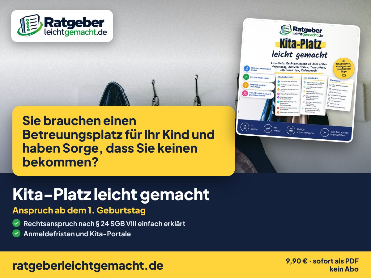Titelbild Kita-Platz leicht gemacht