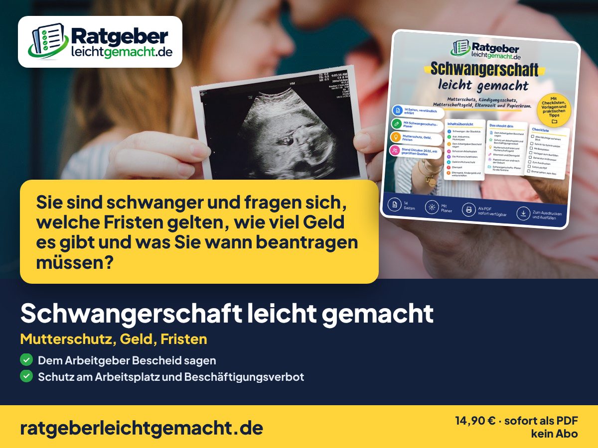 Titelbild Schwangerschaft leicht gemacht