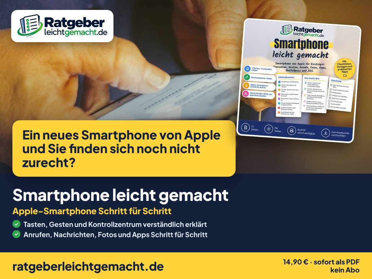 Titelbild Smartphone leicht gemacht